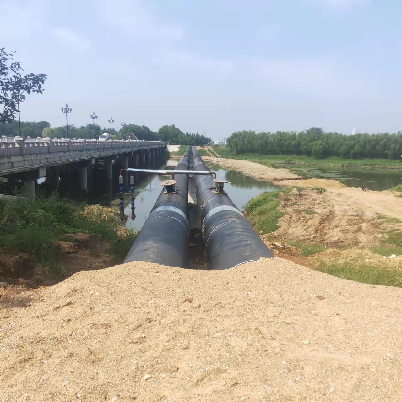 临夏自来水环保输油管道清洗